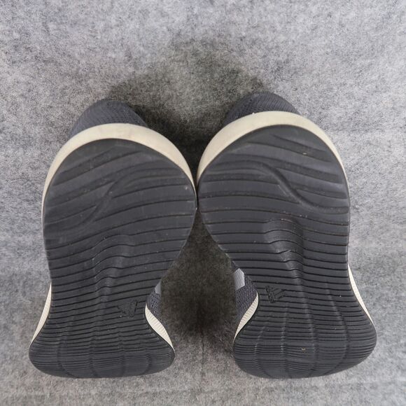 Adidas Shoes Men 10 Athletic Trainer Edge Flex Running Sport Active Grey Comfort main image 11